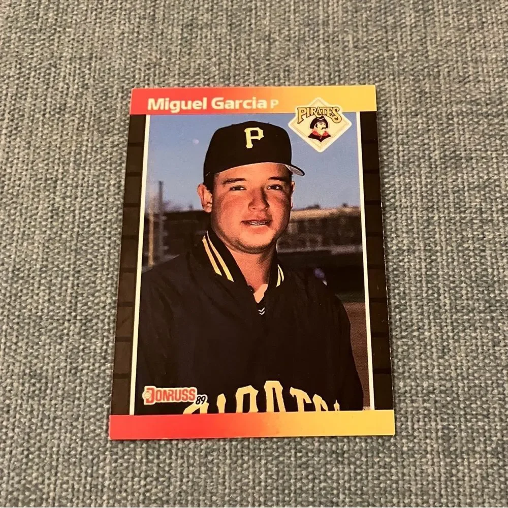 1989 Donruss Pittsburgh Pirates Baseball Card Trading Card